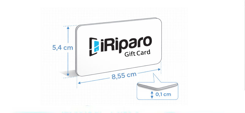 Foto Card IRiparo GiftCard Connect
